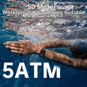 OUKITEL BT20 350mAh Battery Capacity 5ATM Waterproof Rugged Outdoor Watch OUKITEL