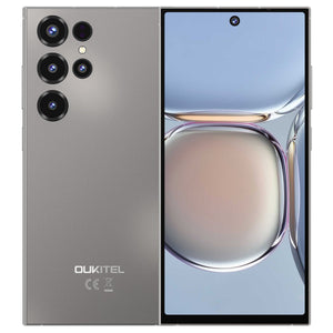 OUKITEL C67 smartphone in grey