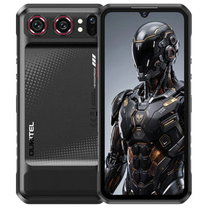 OUKITEL WP68 Air rugged phone in black