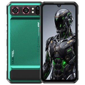 OUKITEL WP68 Air rugged phone in green