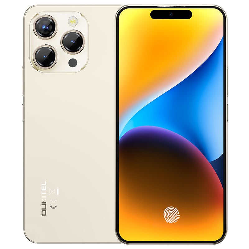 Oukitel P1 6.7-inch 5150mAh Battery 8.2mm Ultra-thin Body SmartPhone(8GB+256GB)