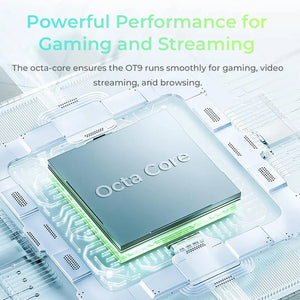 OT9 Smart Tablet Widevine L1 11-inch HD Display 8000mAh Battery Android 14 OUKITEL