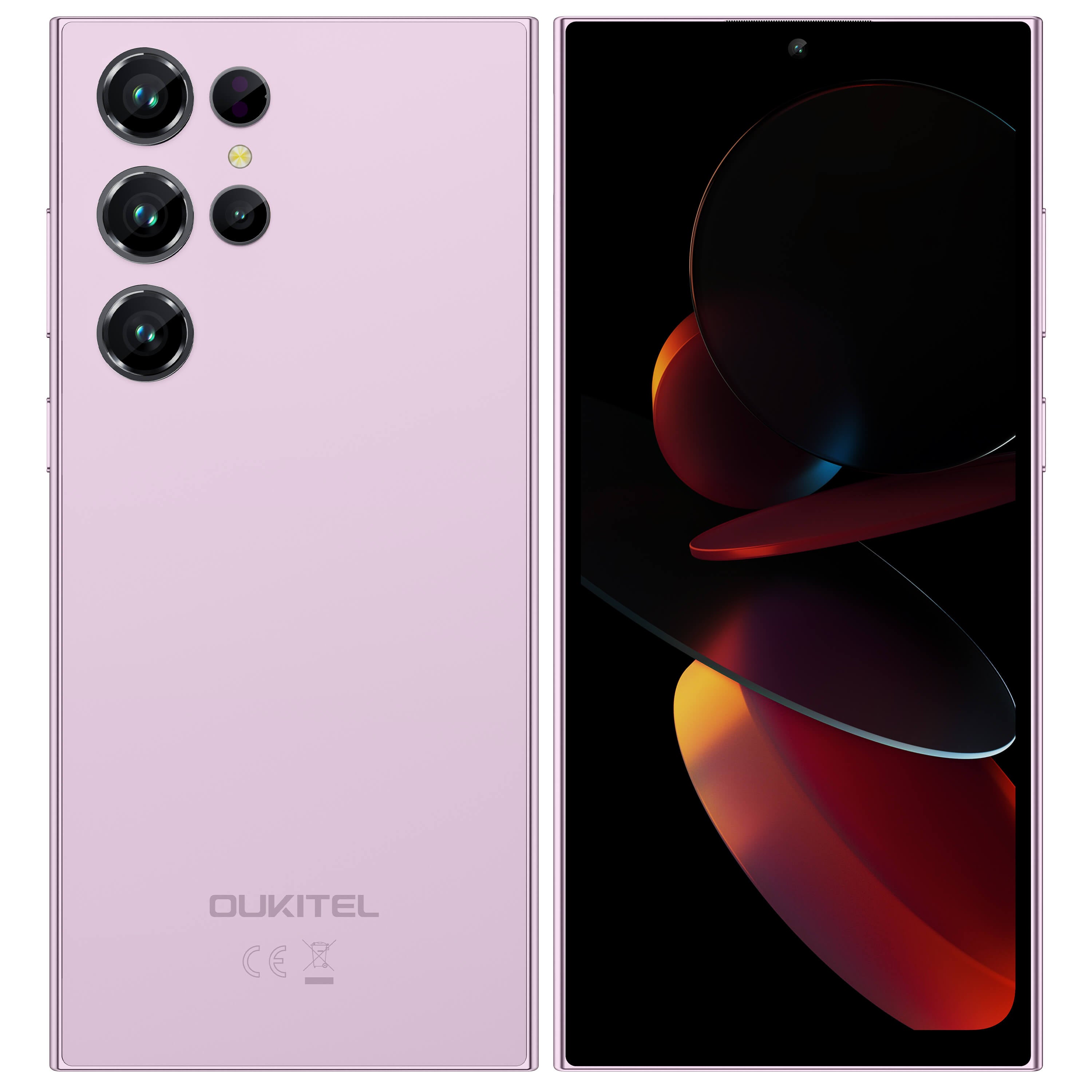Oukitel C61 Pro 6.88-inch 5150mAh Battery 9.5mm Ultra-thin Body SmartPhone(8GB+256GB)