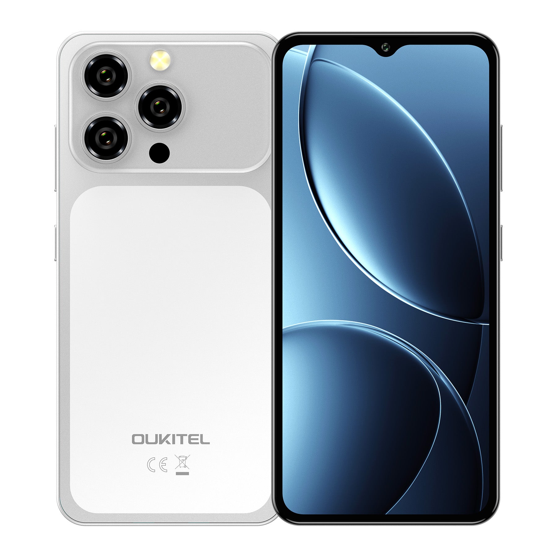 OUKITEL C17 6.52-inch 5000mAh Battery 9.3mm Ultra-thin Body Smartphone(4GB+64GB)