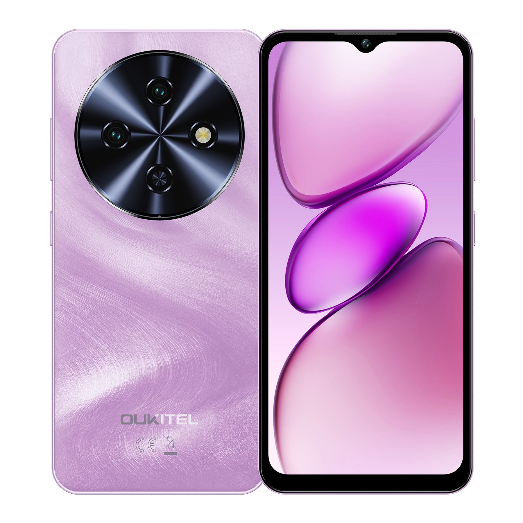 Oukitel C5 6.8-inch 5000mAh Battery 9.3mm Ultra-thin Body SmartPhone(4GB+128GB)