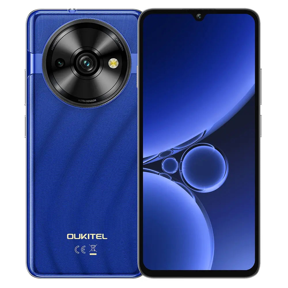 Oukitel C59 6.88-inch 10000mAh Battery 13.3mm Ultra-thin Body SmartPhone(4GB+128GB)