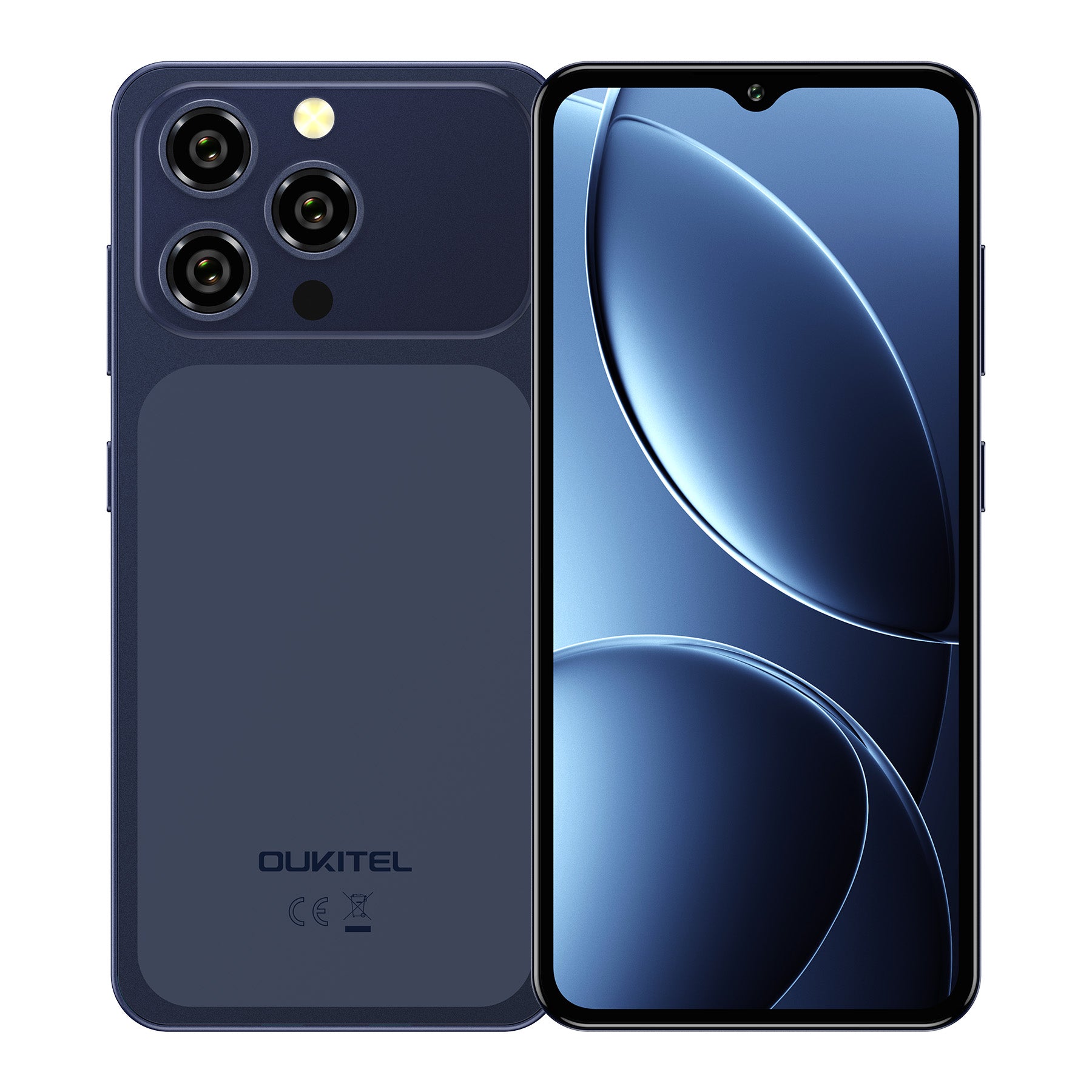 OUKITEL C17 6.52-inch 5000mAh Battery 9.3mm Ultra-thin Body Smartphone(4GB+64GB)
