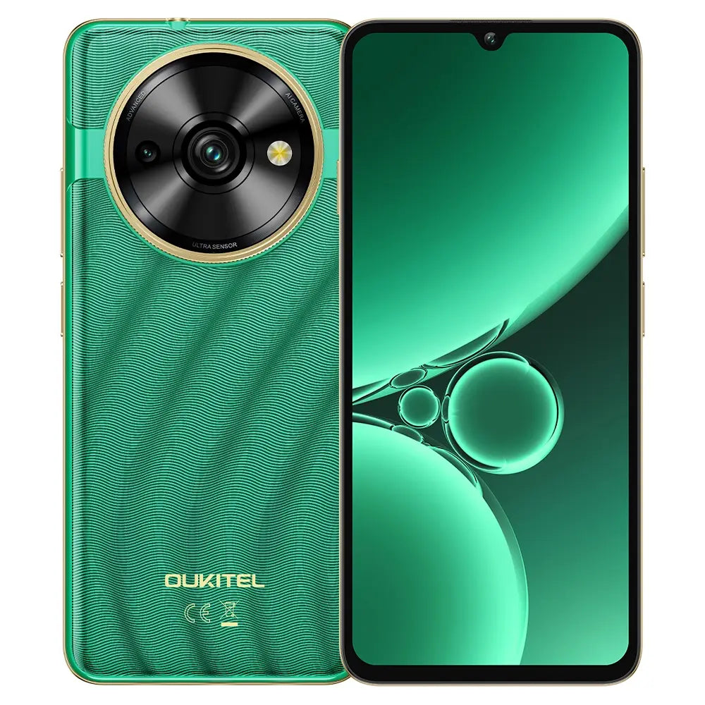 Oukitel C59 6.88-inch 10000mAh Battery 13.3mm Ultra-thin Body SmartPhone(4GB+128GB)