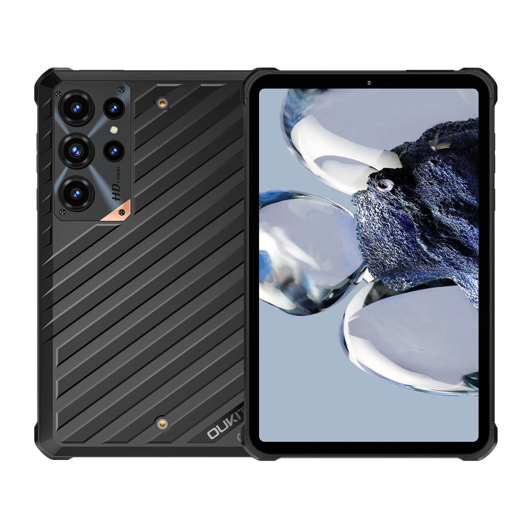 OUKITEL RT11 - pancerny tablet 5G, ekran 8", bateria 10000 mAh, 8GB+128GB