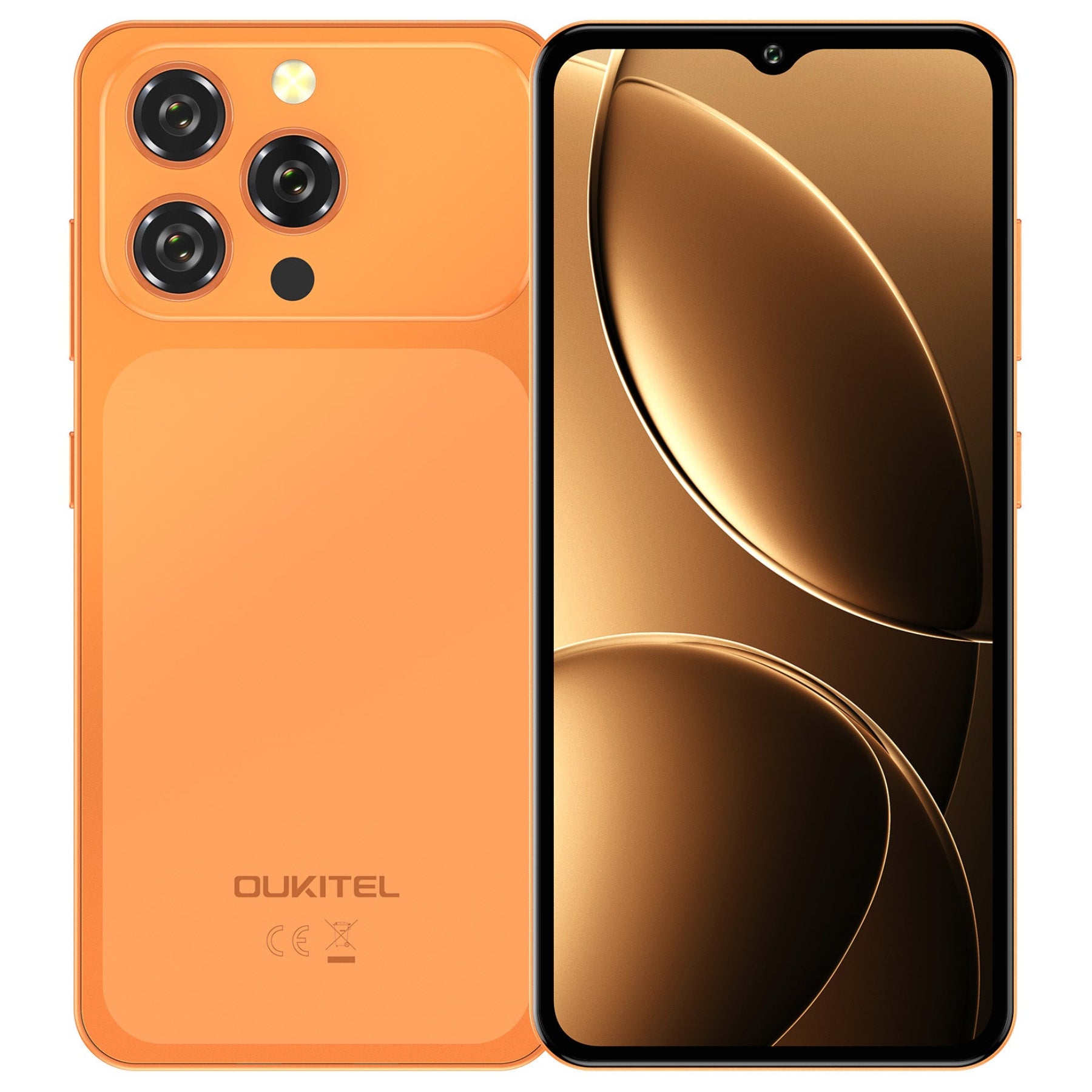 OUKITEL C17 6.52-inch 5000mAh Battery 9.3mm Ultra-thin Body Smartphone(4GB+64GB)