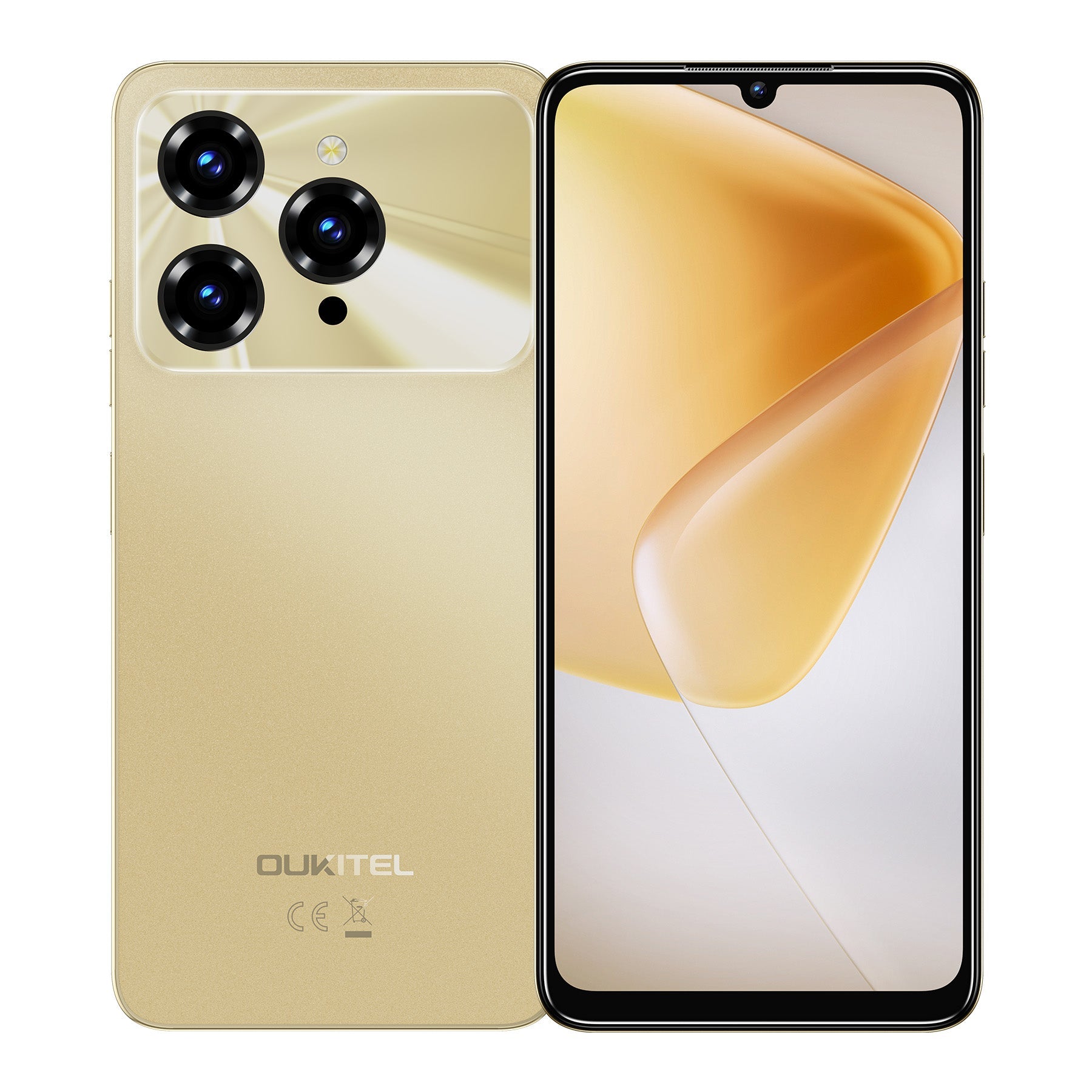 Oukitel C6 6.8-inch 5150mAh Battery 9.15mm Ultra-thin Body Smartphone(12GB+512GB)