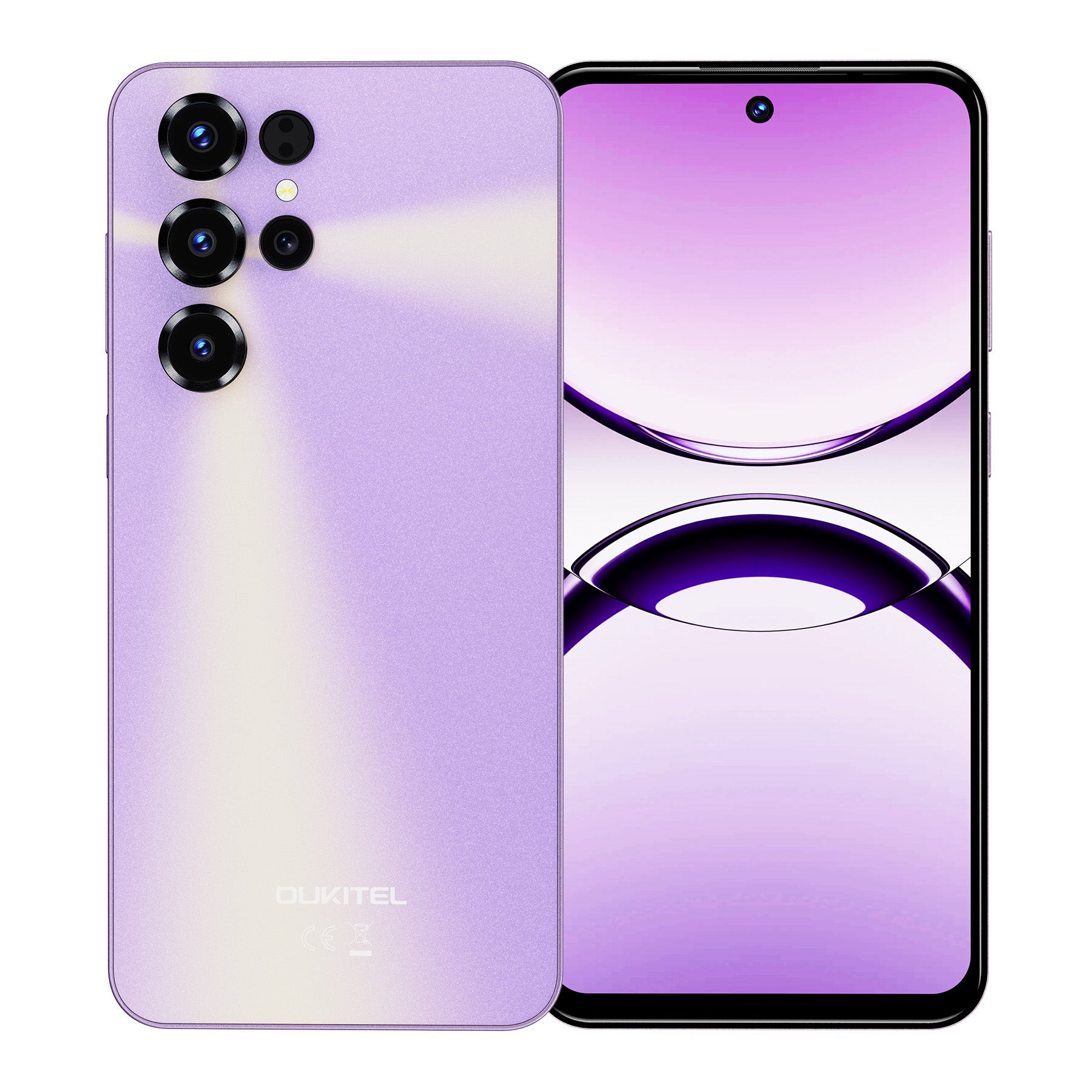 Oukitel C68 7.2-inch 6000mAh Battery 9.5mm Ultra-thin Body Smartphone(8GB+256GB)