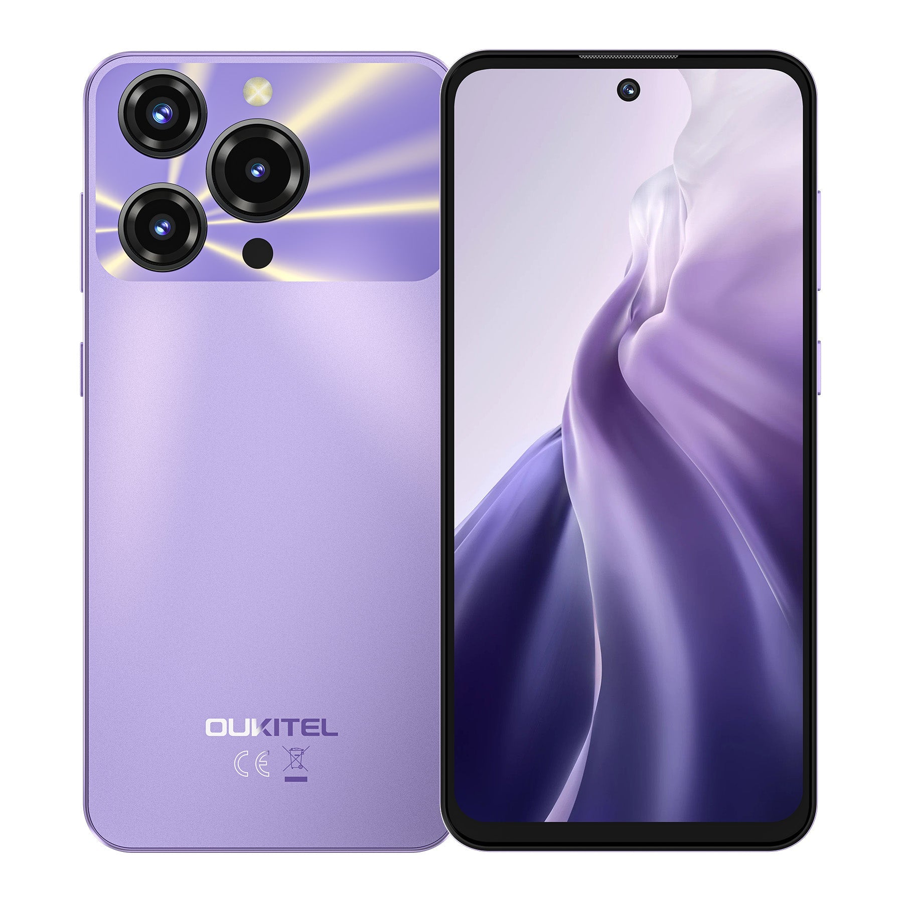 Oukitel C69 7.2-inch 6000mAh Battery 9.5mm Ultra-thin Body Smartphone(8GB+512GB)