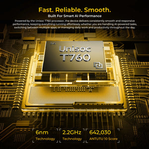 OUKITEL RT11 Rugged Tablet with 10000mAh battery and long-lasting power for outdoor work and daily use
