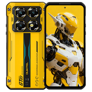 Oukitel WP60 5G Rugged Phone 7.2'' HD+ Display 10,000mAh Big Battery 108MP Camera Android 15(16GB+512GB NFC).