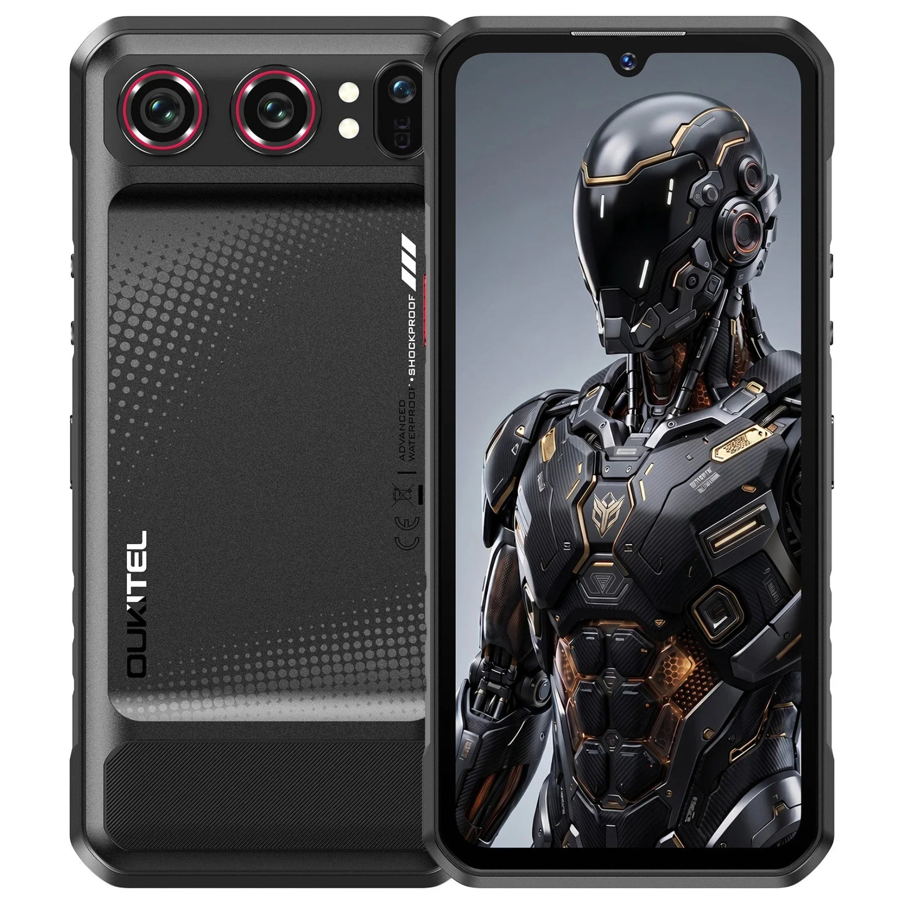 OUKITEL WP68 Air rugged phone in black
